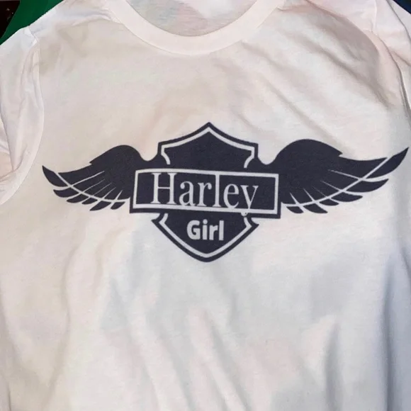 HARLEY GIRL TEE'S - Picture 2 of 11